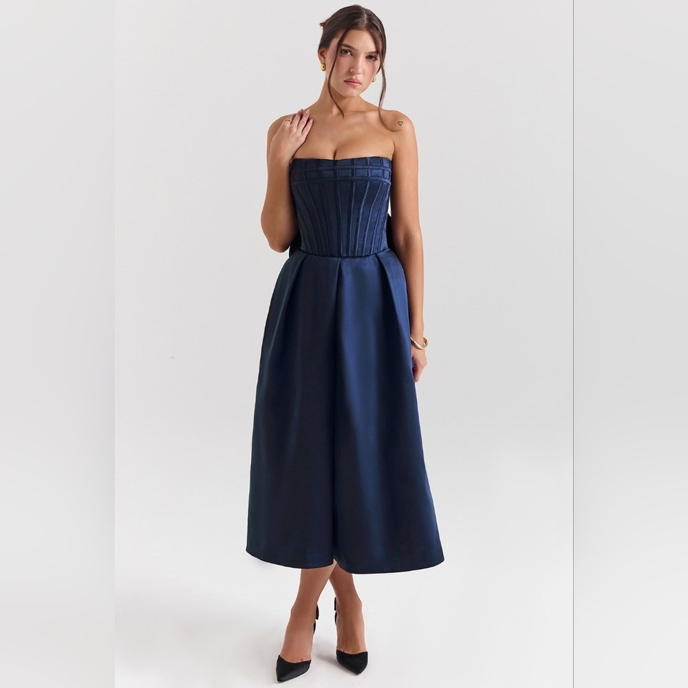 Midnight Blue House of CB 'Bellina'- XS